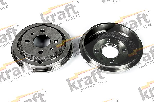 Kraft Automotive Bremstrommel [Hersteller-Nr. 6063020] für Fiat, Innocenti, Lancia, Autobianchi, Seat, Zastava, Yugo