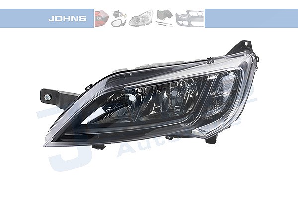 Johns Hauptscheinwerfer [Hersteller-Nr. 304409-5] für Opel, Peugeot, Fiat, Citroën