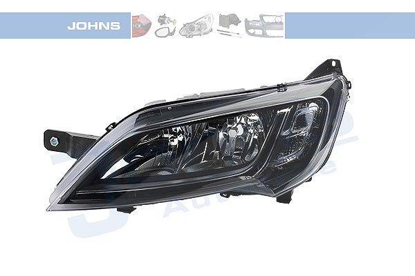 Johns Hauptscheinwerfer [Hersteller-Nr. 304409-7] für Opel, Peugeot, Fiat, Citroën