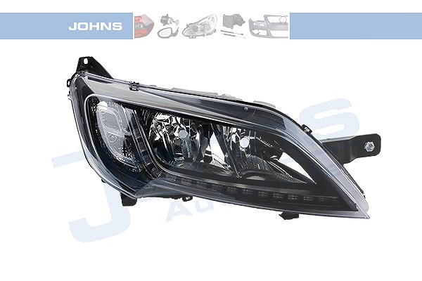 Johns Hauptscheinwerfer [Hersteller-Nr. 304410-8] für Peugeot, Citroën, Fiat, Opel