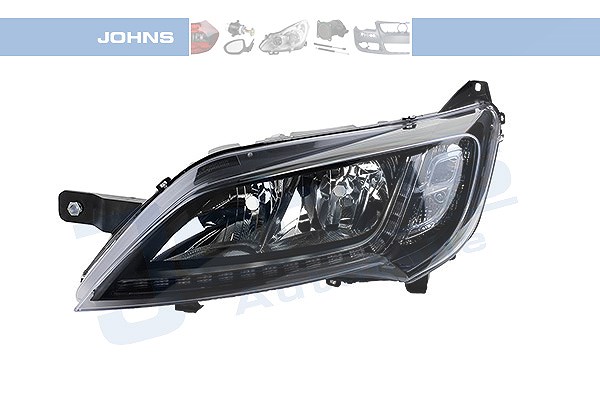 Johns Hauptscheinwerfer [Hersteller-Nr. 304409-8] für Peugeot, Citroën, Opel, Fiat