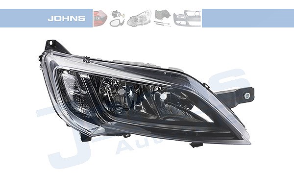 Johns Hauptscheinwerfer [Hersteller-Nr. 304410-5] für Peugeot, Fiat, Citroën, Opel