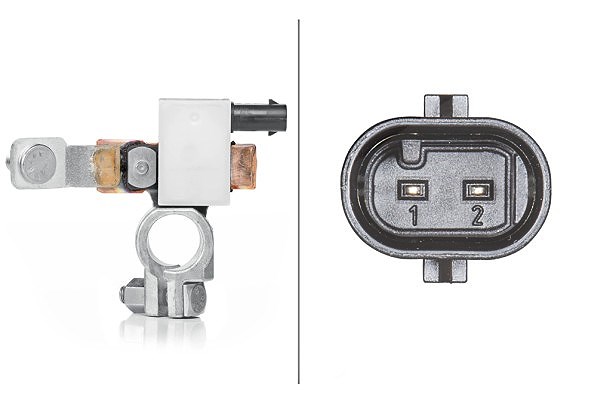 Hella Sensor, Batteriemanagement [Hersteller-Nr. 6PK010557-921] für Opel, Vauxhall
