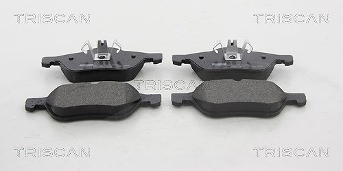 Triscan Bremsbelagsatz, Scheibenbremse [Hersteller-Nr. 811025040] für Renault