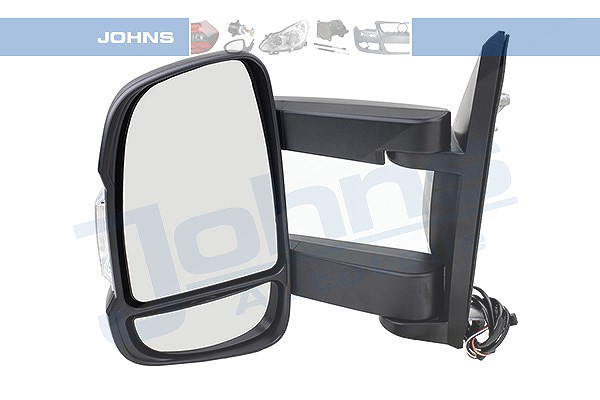 Johns Außenspiegel [Hersteller-Nr. 304437-22] für Opel, Fiat, Citroën, Peugeot