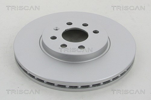 Triscan 1x Bremsscheibe Vorderachse Belüftet [Hersteller-Nr. 812024137C] für Vauxhall, Opel