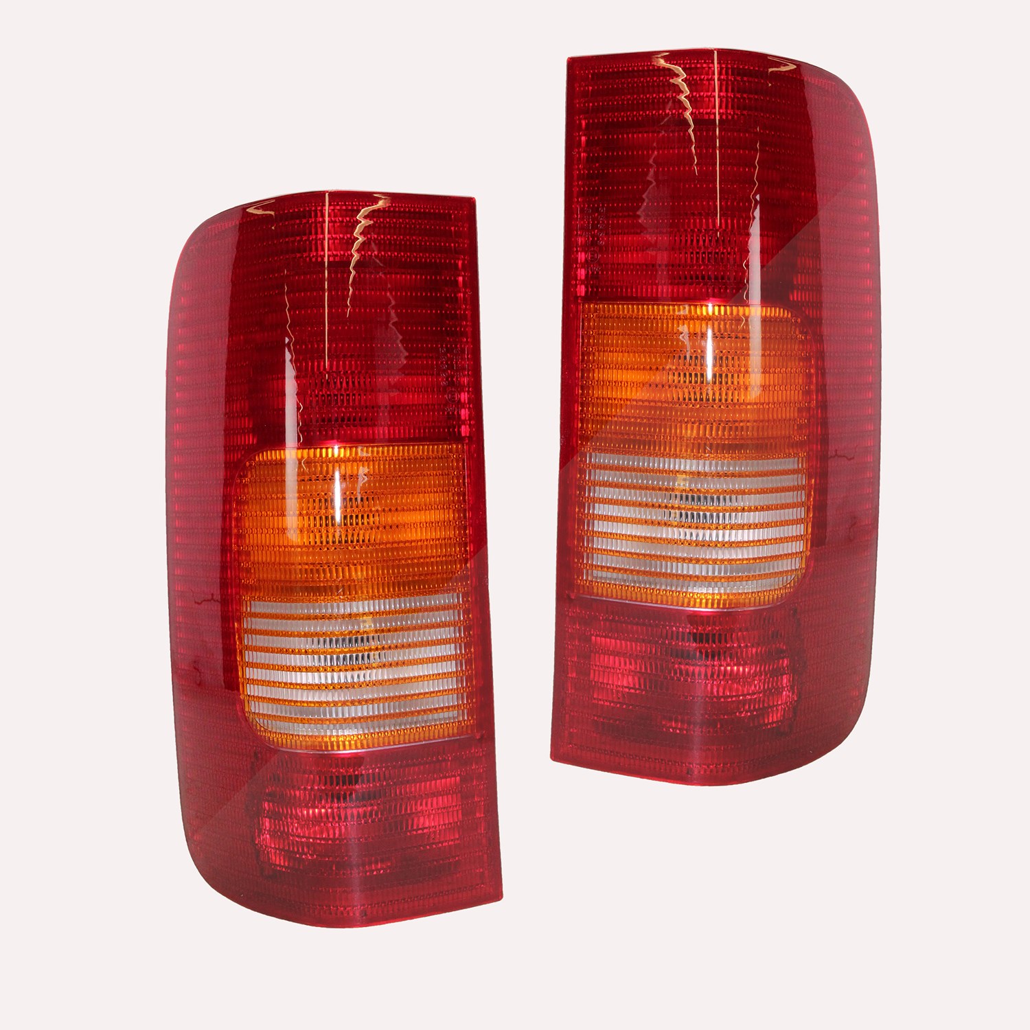 Bestprice 2x Heckleuchte, ohne Lampenträger [Hersteller-Nr. 10429279] für VW
