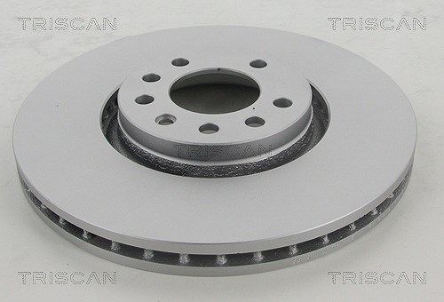 Triscan 1x Bremsscheibe [Hersteller-Nr. 812024144C] für Vauxhall, Cadillac, Saab, Opel