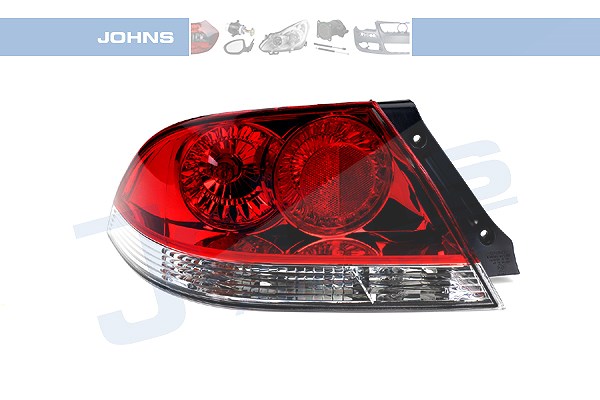 Johns Heckleuchte [Hersteller-Nr. 522487-1] für Mitsubishi