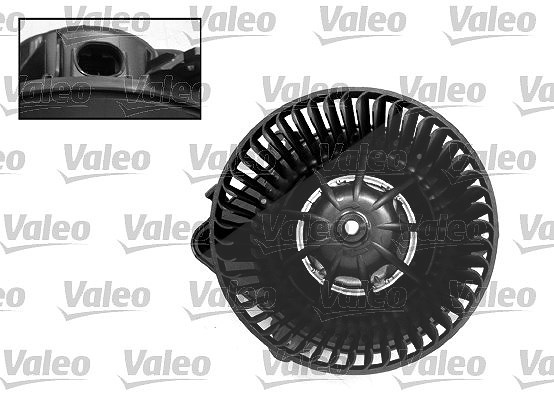 Valeo Innenraumgebläse [Hersteller-Nr. 715053] für Citroën, Peugeot