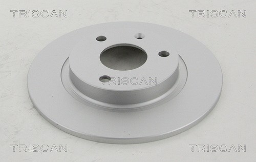 Triscan 1x Bremsscheibe Vorderachse Voll [Hersteller-Nr. 812010116C] für Citroën, Peugeot