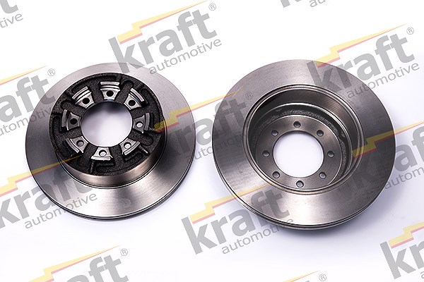 Kraft Automotive Bremsscheibe [Hersteller-Nr. 6053400] für Iveco