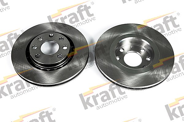 Kraft Automotive Bremsscheibe [Hersteller-Nr. 6041540] für Opel, Daewoo