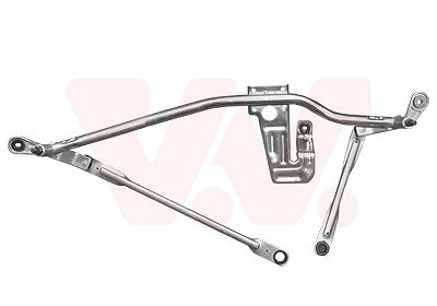 Van Wezel Wischergestänge ohne Motor [Hersteller-Nr. 1651230] für Citroën, Peugeot, Fiat, Opel