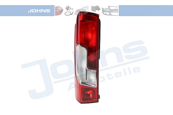 Johns Heckleuchte [Hersteller-Nr. 304487-3] für Citroën, Peugeot, Fiat, Opel