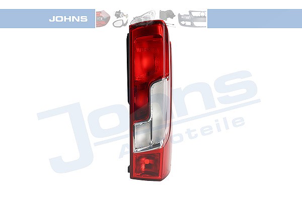 Johns Heckleuchte [Hersteller-Nr. 304488-3] für Citroën, Opel, Fiat, Peugeot