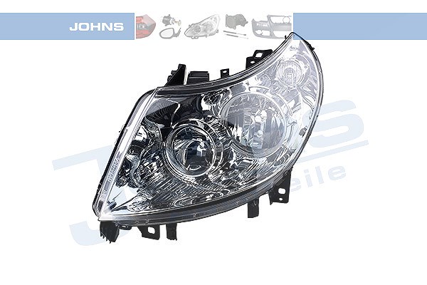Johns Hauptscheinwerfer [Hersteller-Nr. 304409-2] für Citroën, Peugeot, Fiat