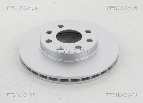 Triscan 1x Bremsscheibe [Hersteller-Nr. 812024101C] für Daewoo, Opel, Vauxhall, Chevrolet