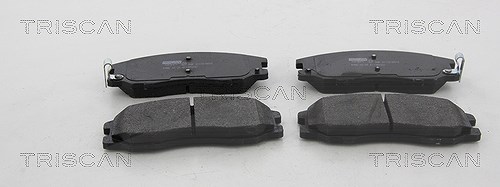 Triscan Bremsbelagsatz, Scheibenbremse [Hersteller-Nr. 811024031] für Chevrolet, Vauxhall, Opel