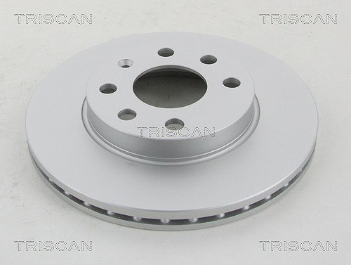 Triscan 1x Bremsscheibe [Hersteller-Nr. 812024134C] für Vauxhall, Opel