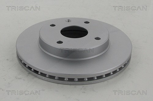 Triscan 1x Bremsscheibe [Hersteller-Nr. 812021103C] für Daewoo, Chevrolet