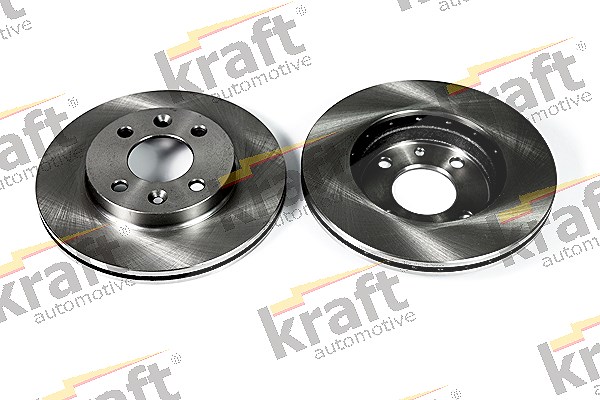 Kraft Automotive Bremsscheibe [Hersteller-Nr. 6045010] für Nissan, Renault