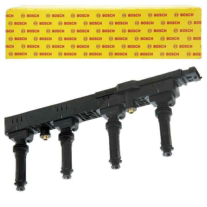 Bosch Zündspule [Hersteller-Nr. 0221503031] für Vauxhall, Opel