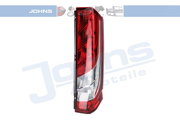Johns Heckleuchte [Hersteller-Nr. 404588-1] für Iveco
