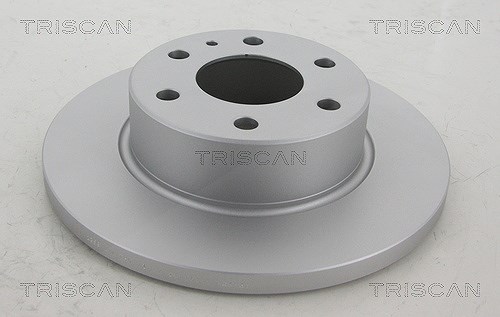 Triscan 1x Bremsscheibe [Hersteller-Nr. 812015127C] für Iveco