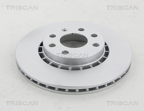Triscan 1x Bremsscheibe [Hersteller-Nr. 812024113C] für Opel, Vauxhall, Chevrolet