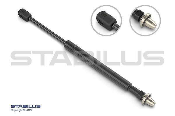 Stabilus Gasfeder, Heckscheibe [Hersteller-Nr. 015621] für Citroën