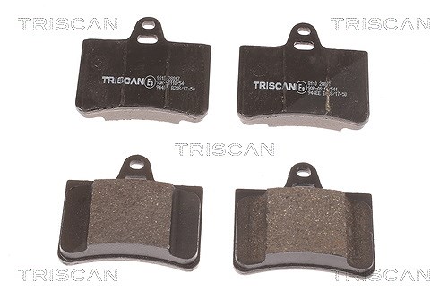 Triscan Bremsbelagsatz, Scheibenbremse [Hersteller-Nr. 811028017] für Citroën