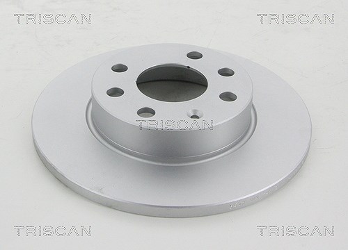 Triscan 1x Bremsscheibe [Hersteller-Nr. 812024150C] für Vauxhall, Opel