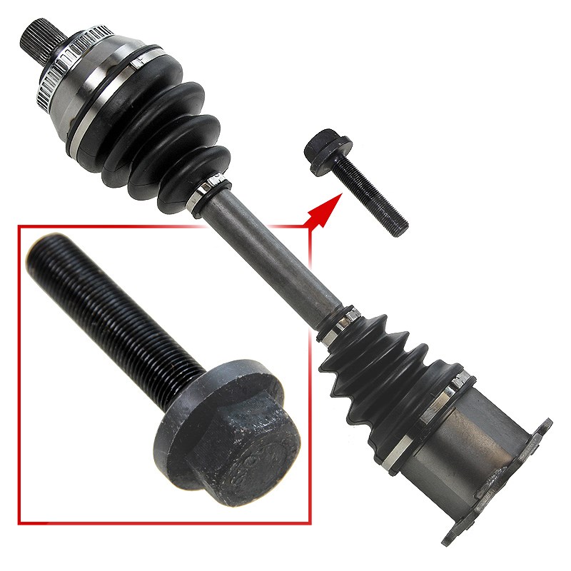 Bestprice Antriebswelle vorne beidseitig passend [Hersteller-Nr. 31477641] für Ford, Seat, VW