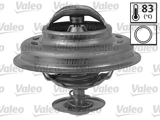 Valeo Thermostat, Kühlmittel [Hersteller-Nr. 819952] für Citroën, Rover, Peugeot