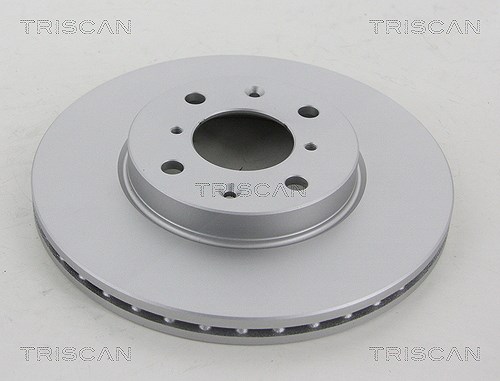 Triscan 1x Bremsscheibe [Hersteller-Nr. 812069115C] für Vauxhall, Opel, Suzuki