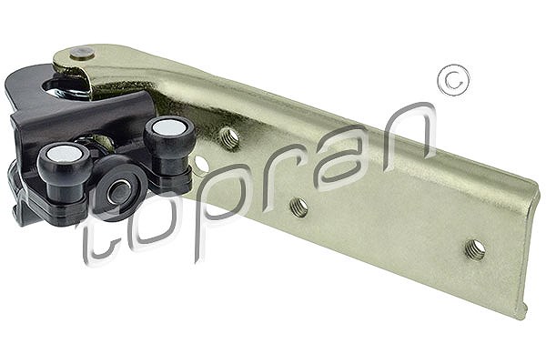 Topran Rollenführung, Schiebetür [Hersteller-Nr. 208462] für Vauxhall, Opel, Renault