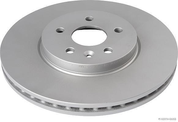 Herth+buss Jakoparts 1x Bremsscheibe Vorderachse Belüftet [Hersteller-Nr. J3300910] für Chevrolet, Opel, Vauxhall