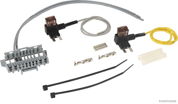 Herth+buss Elparts Kabelreparatursatz mit Sicherung [Hersteller-Nr. 51277157] für Fiat