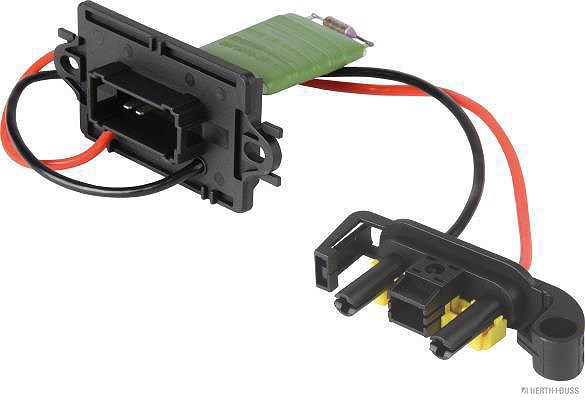 Herth+buss Elparts Widerstand, Innenraumgebläse [Hersteller-Nr. 75614915] für Renault