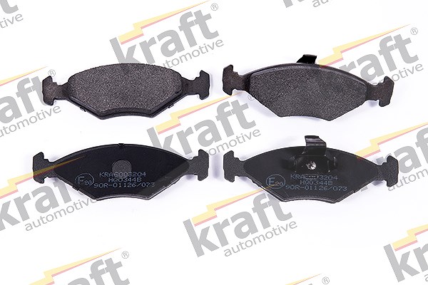 Kraft Automotive Bremsbelagsatz, Scheibenbremse [Hersteller-Nr. 6003204] für Fiat