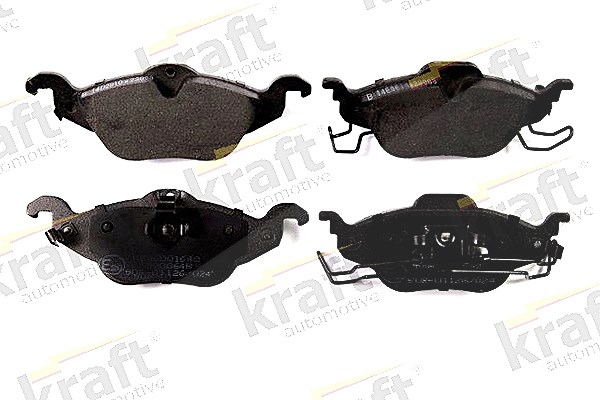 Kraft Automotive Bremsbelagsatz, Scheibenbremse [Hersteller-Nr. 6001640] für Opel