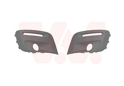 Van Wezel Blende, Stoßfänger [Hersteller-Nr. 0940597] für Peugeot, Citroën