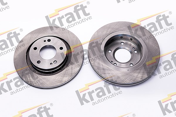 Kraft Automotive Bremsscheibe [Hersteller-Nr. 6044226] für Mitsubishi, Citroën, Peugeot