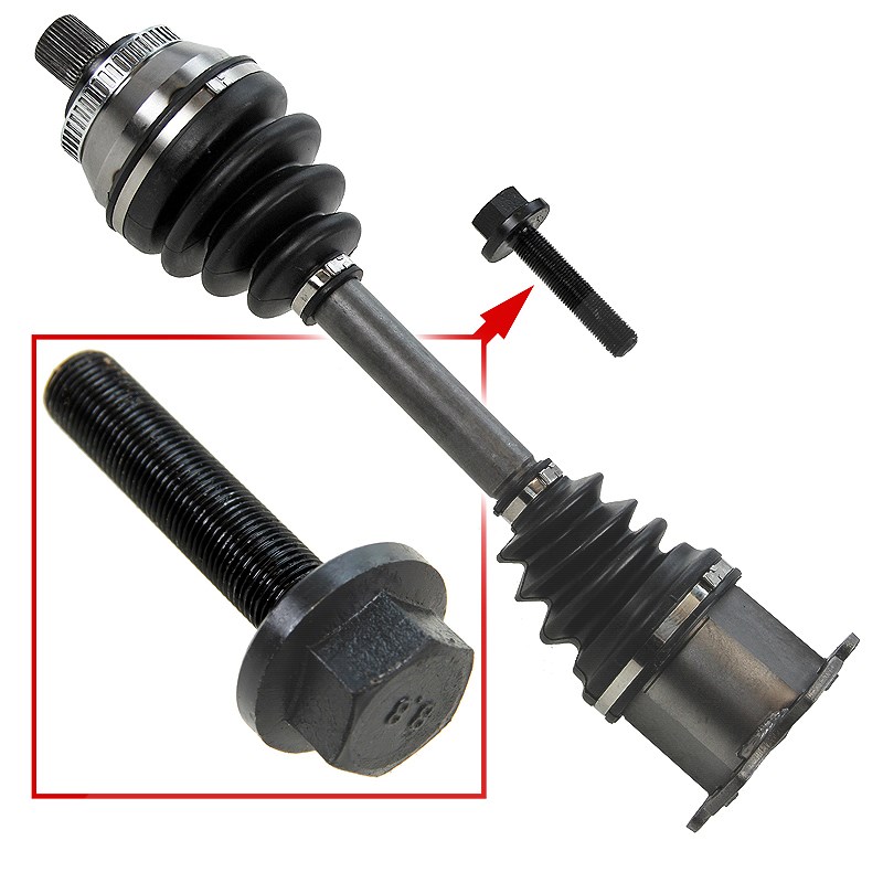 Bestprice Antriebswelle vorne links oder rechts [Hersteller-Nr. 31477647] für Ford, Seat, VW