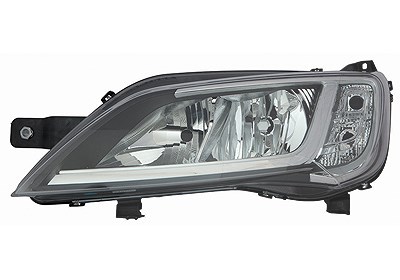 Van Wezel Hauptscheinwerfer [Hersteller-Nr. 1652961] für Opel, Peugeot, Fiat, Citroën