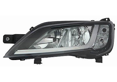 Van Wezel Hauptscheinwerfer [Hersteller-Nr. 1652963] für Opel, Fiat, Peugeot, Citroën