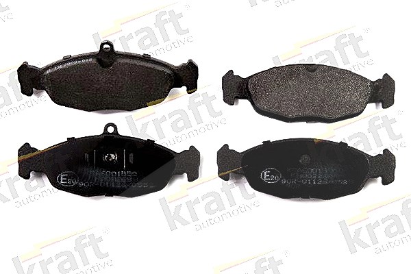 Kraft Automotive Bremsbelagsatz, Scheibenbremse [Hersteller-Nr. 6001550] für Daewoo, Jaguar, Opel, Daimler