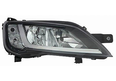 Van Wezel Hauptscheinwerfer [Hersteller-Nr. 1652964M] für Fiat, Peugeot, Opel, Citroën