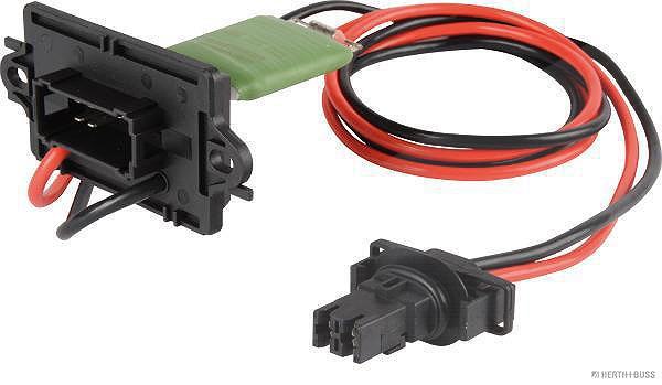 Herth+buss Elparts Widerstand, Innenraumgebläse [Hersteller-Nr. 75614918] für Renault